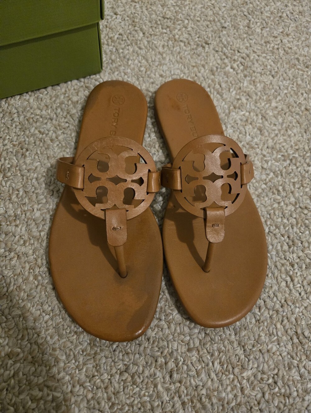 Tory Burch Brown Sandals